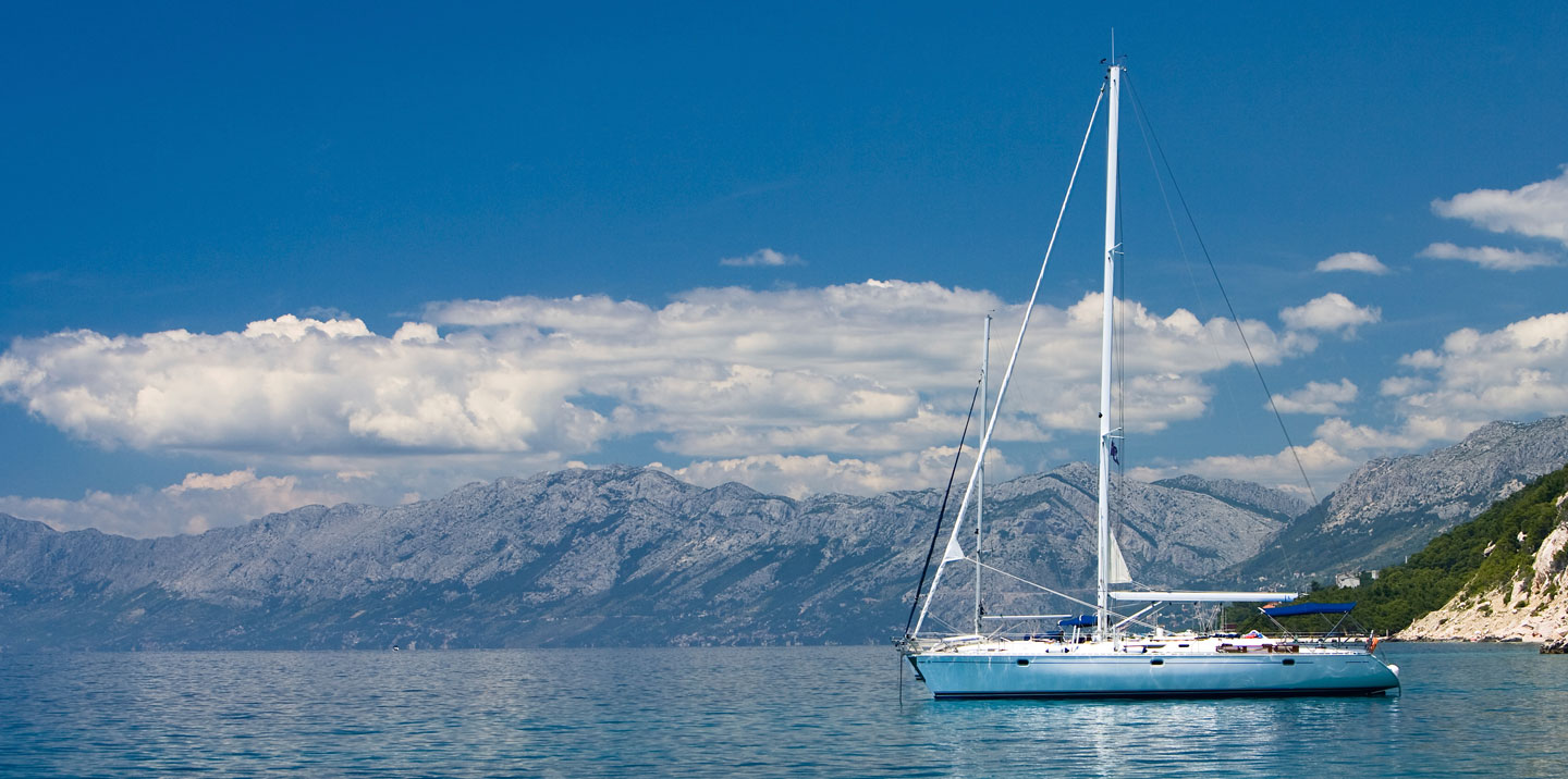 sailing - dalmatian coast, croatia, 2017