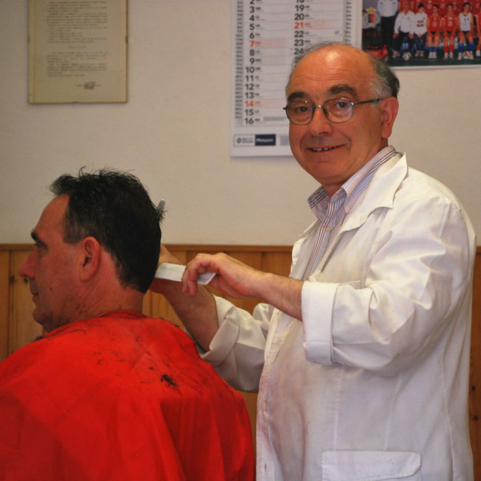 Mercatello barber