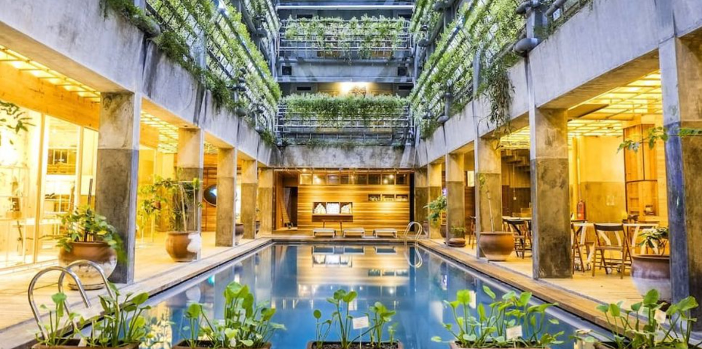 Greenhost Boutique Hotel exterior